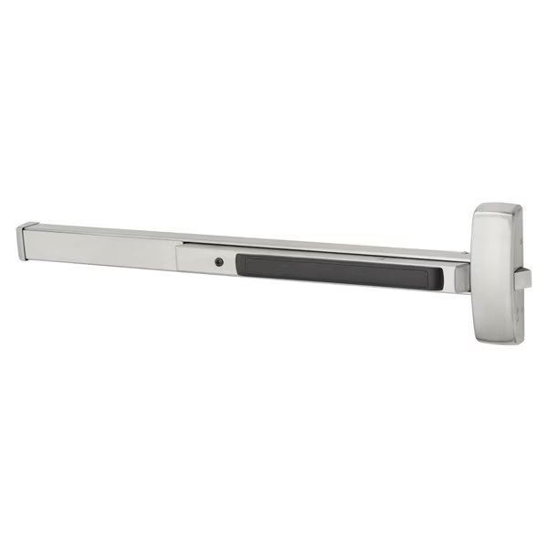 Grade 1 Rim Exit Bar, Wide Stile Pushpad, 36-in Device, Exit Only, Flush End Cap, Hex Key Dogging, S, Sargent, Mfr#: 43-8810F 32D
